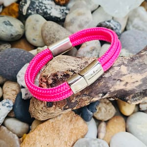 Ankerglücksherz-Armband-Sommerbrise – Bild 2