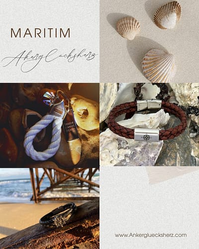 Maritime Accessoires – Schmuck inspiriert vom Meer