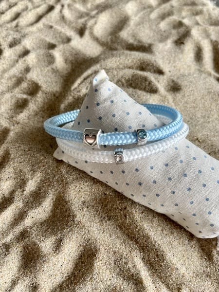 Ankerglücksherz-Armband-Käpt'n