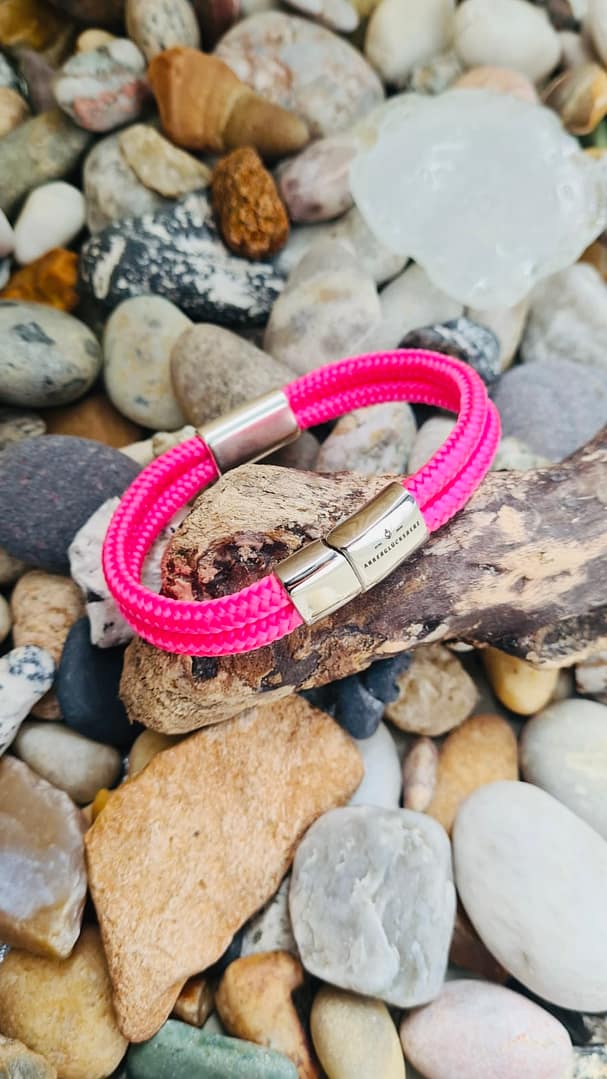 Ankerglücksherz-Armband-Sommerbrise – Bild 2