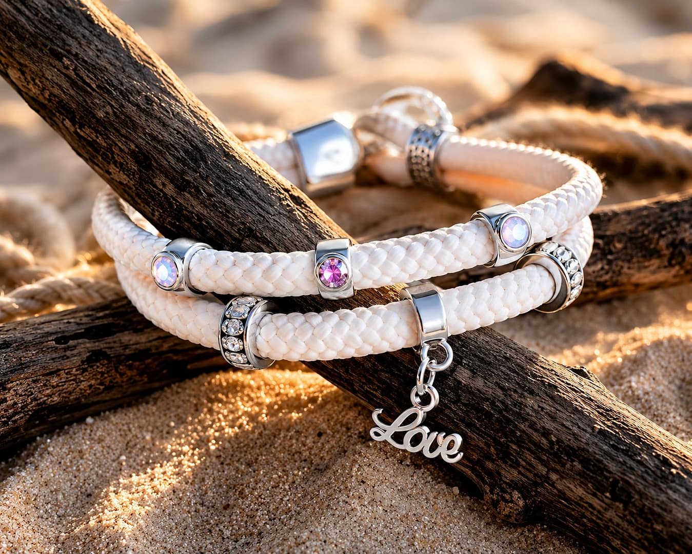 Maritimes Armband Muschel