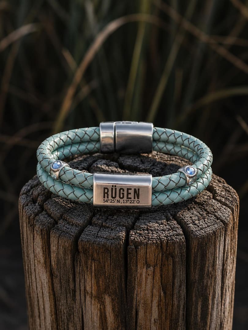 Maritimes Armband Rügen