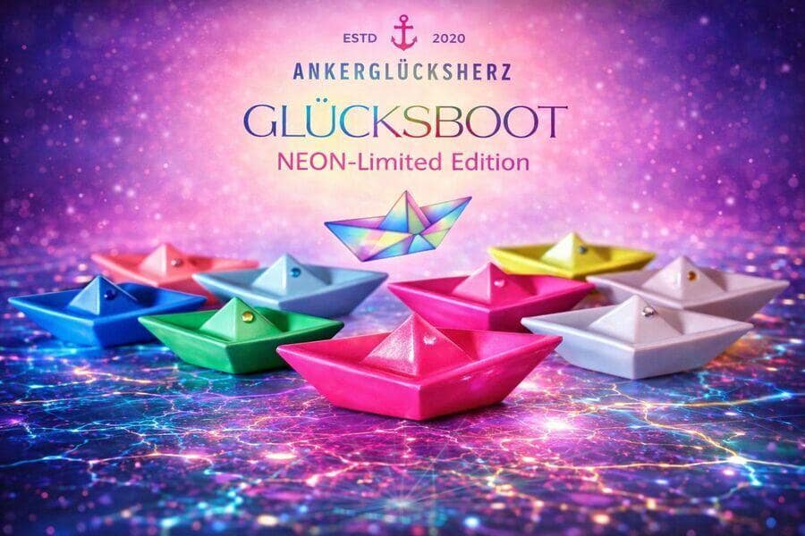 Glücksbringer Geschenk-Glücksboot