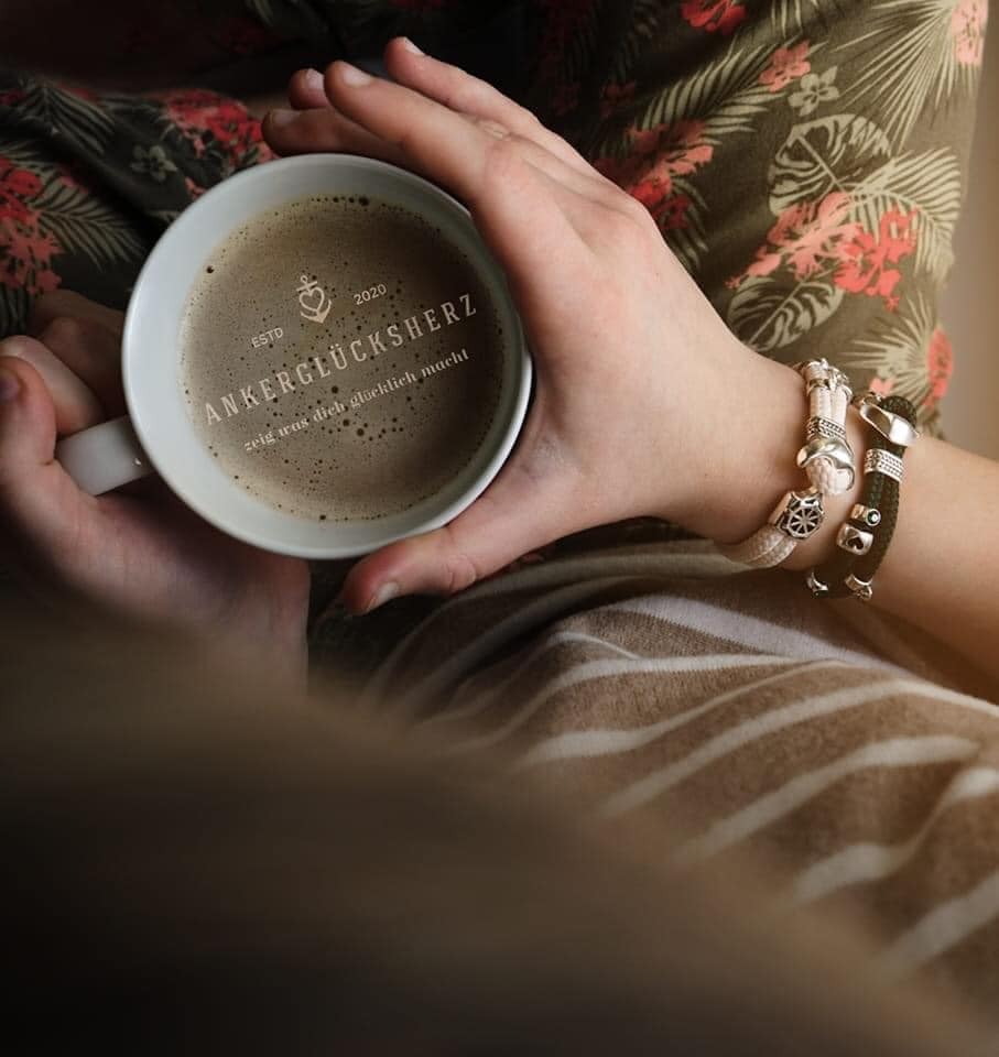 Schmuckstücke von Ankerglücksherz