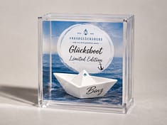 Glücksboot Küstenglück – Maritimer Glücksbringer