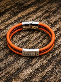 Maritimes Armband Du bist mein Anker