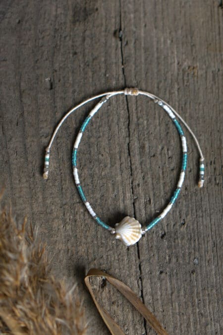 Muschelarmband Shell Seeker
