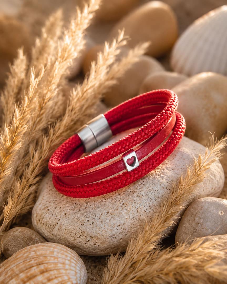 Maritimes Armband Unendlich