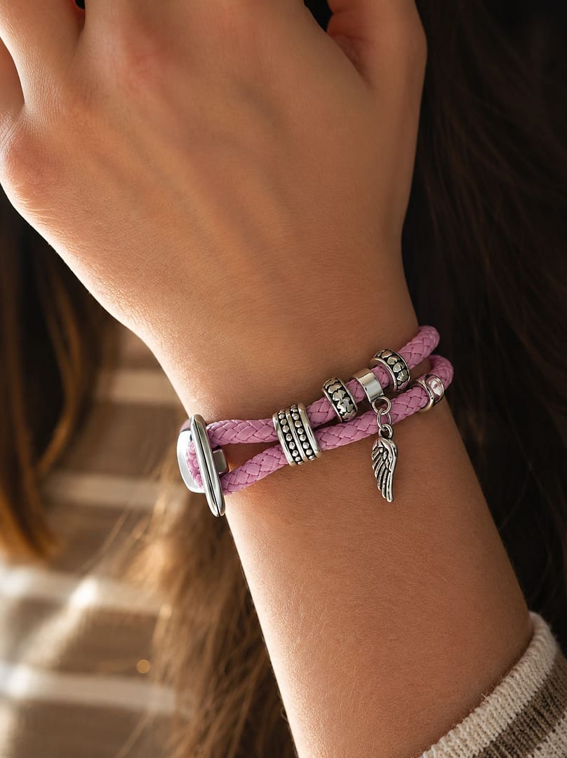 Maritimes Armband Surfermädchen