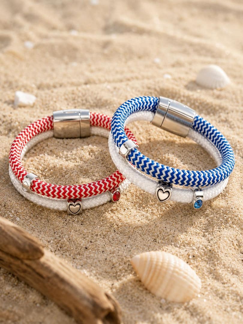 Maritimes Armband-Für immer