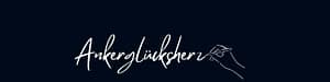 ankerglücksherz Schriftzug online Shop