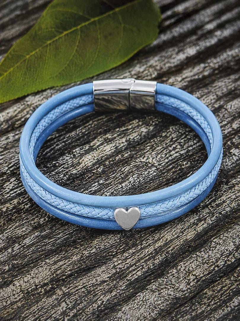 Maritimes Armband Blue Ice